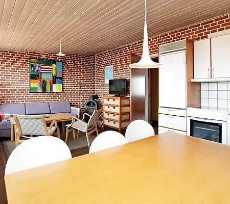 Two-bedroom Holiday In Henne 1 Dom wakacyjny Henne Strand